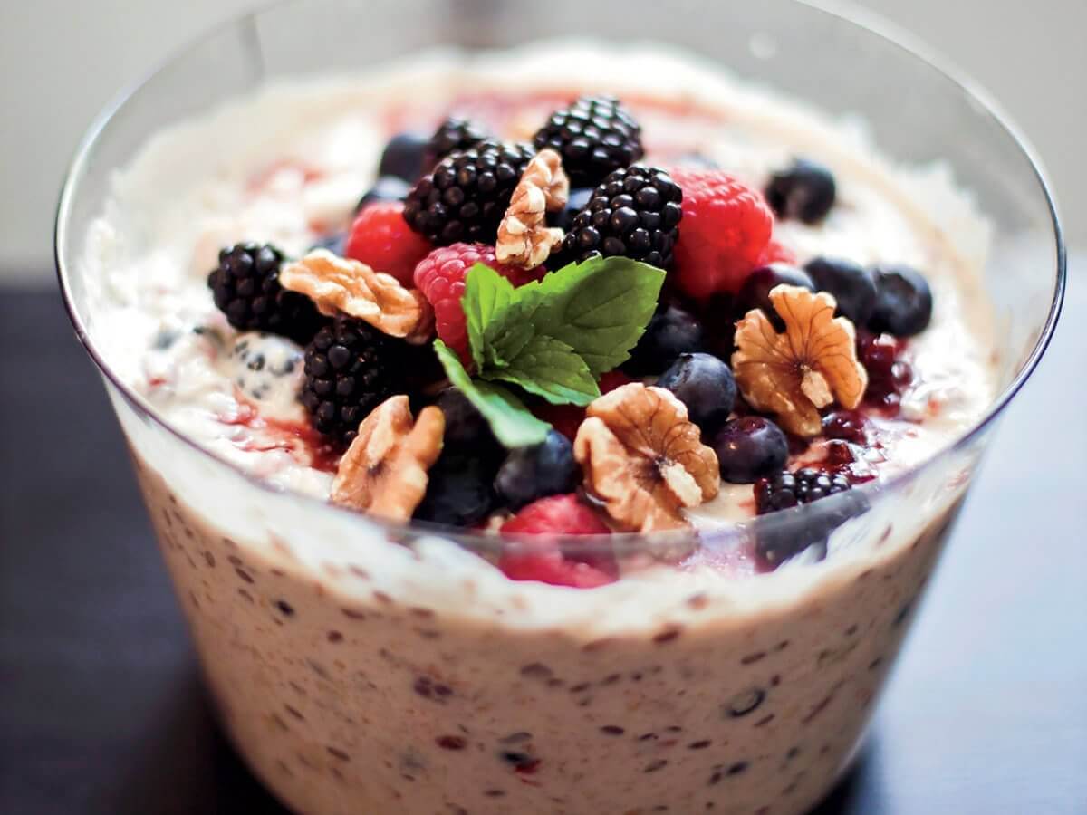 Muesli met fruit