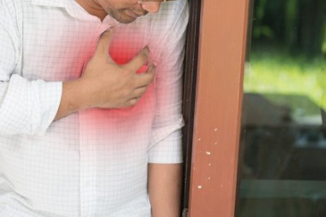 Symptomen van myocarditis: pijn op de borst