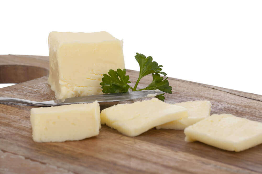 Te vermijden ongezonde voedingsmiddelen: margarine