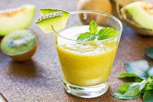 Natuurlijke remedies met meloen