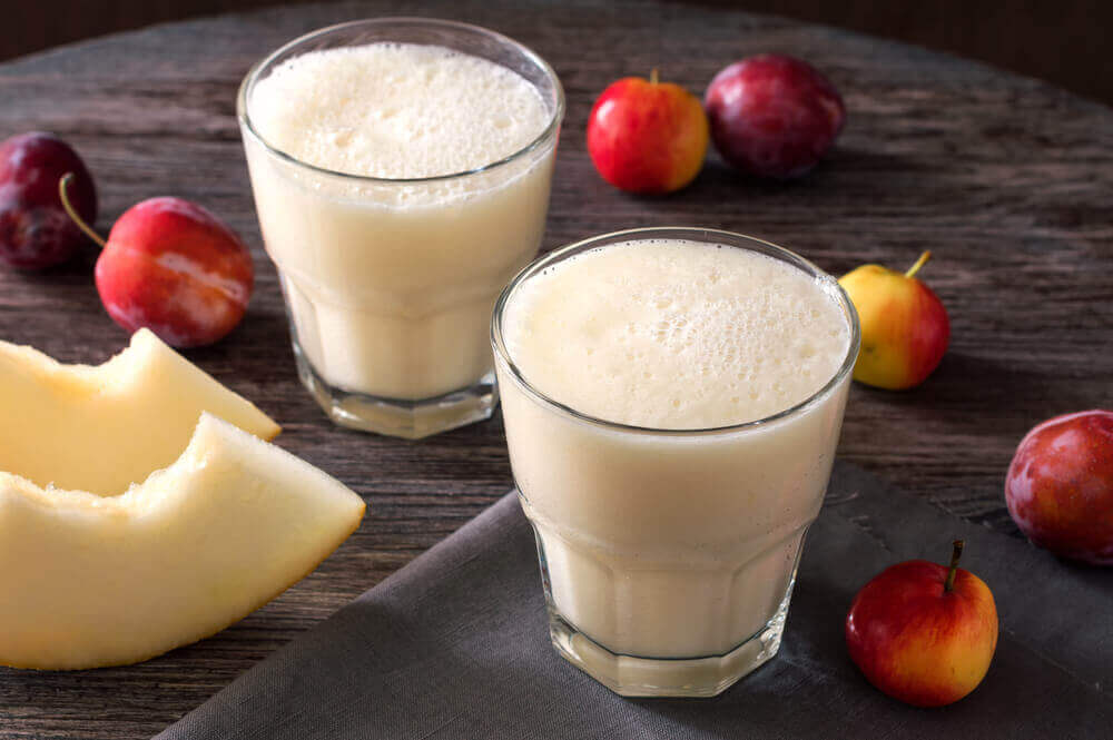 Laxerende remedies met meloen