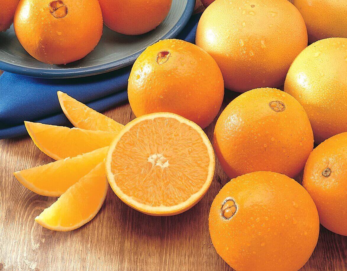 Mooier haar krijgen met sinaasappels