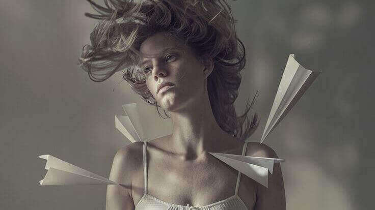 Een vroeger trauma als oorzaak van vliegangst