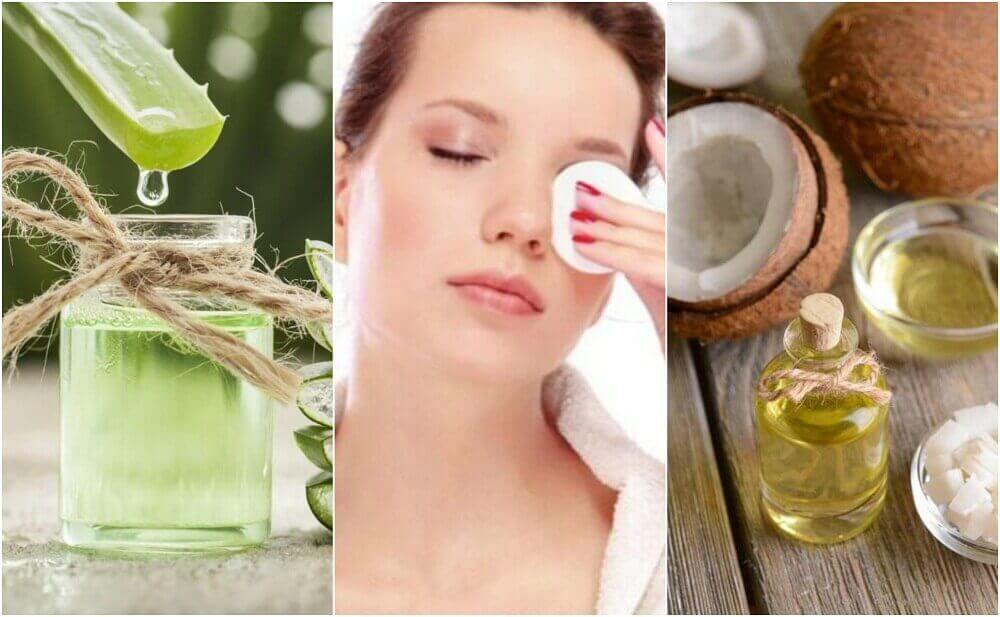 5 natuurlijke make-up removers die ook de huid verzorgen