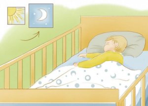 Hoe laat ik mijn kind de hele nacht doorslapen?