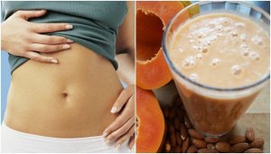 De positieve effecten van een smoothie van papaja en amandelmelk
