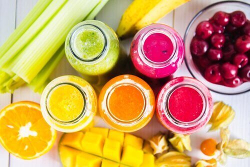 Kleurrijke smoothierecepten voor iedere dag van de week