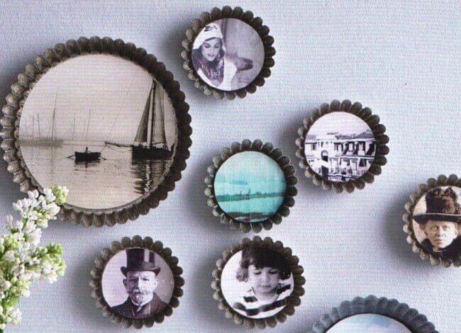 Kamer in vintagestijl