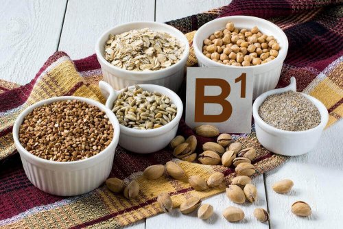 Voedsel dat rijk is aan vitamine B