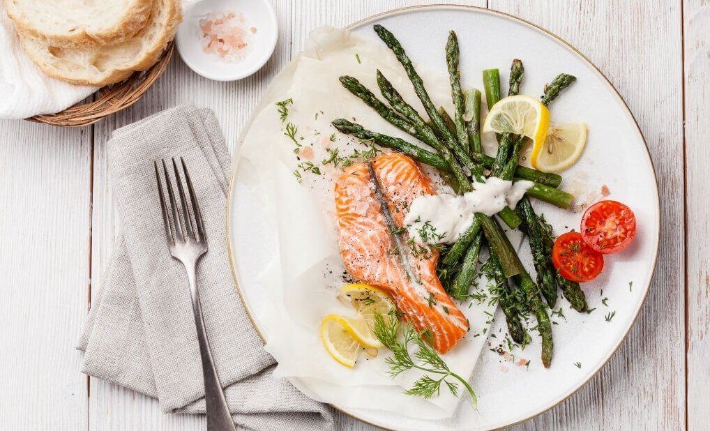 Weekmenu voor een koolhydraatarm dieet