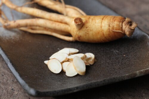 Zelfgemaakte afrodisiaca: ginseng