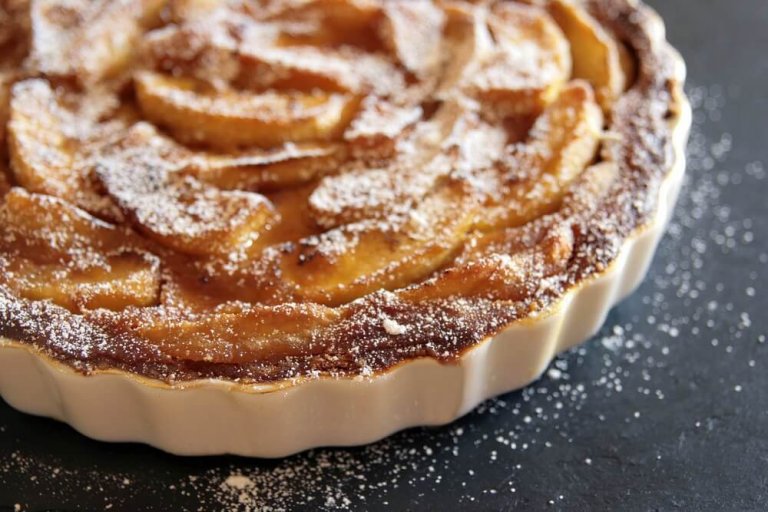 Vier recepten voor zelfgemaakte appeltaart