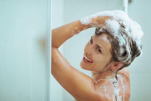 Neem 's avonds een douche en bespaar zo tijd in de ochtend