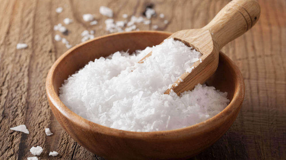Een teveel aan zout verstoort je vochtbalans