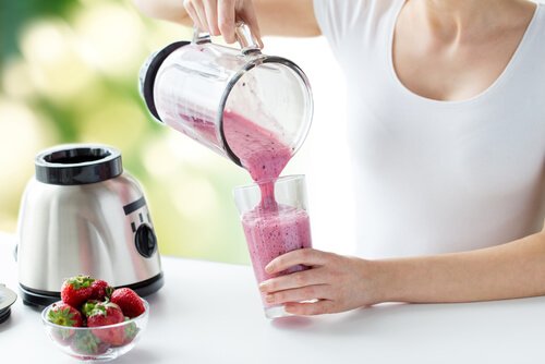 Fruitsmoothies zijn niet per definitie goed voor je maag