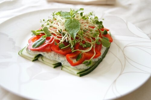 Alfalfa eten