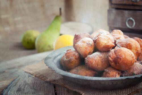 Suikervrije desserts zoals beignets