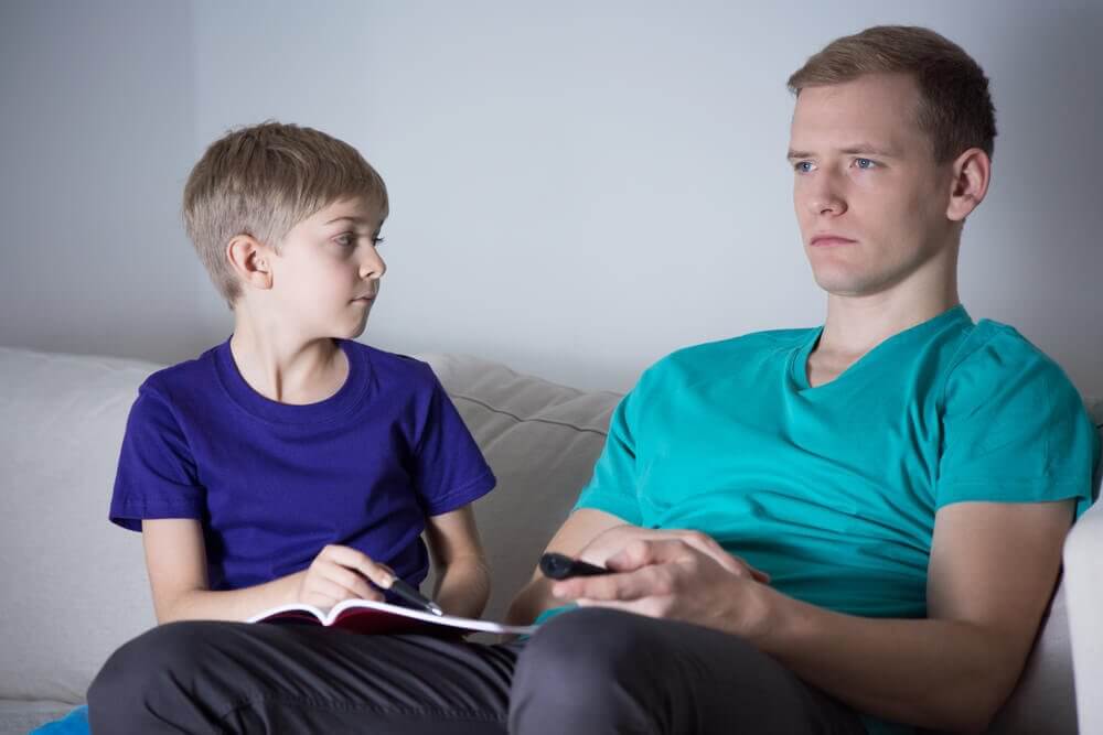 Afwezige ouders door onvolwassenheid
