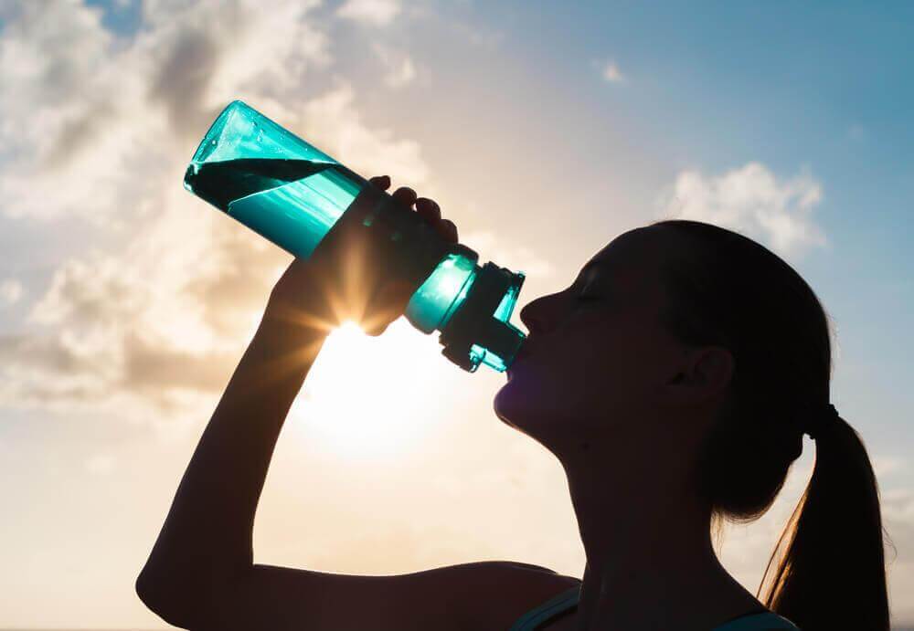 Goede hydratatie om je lichaam te alkaliseren