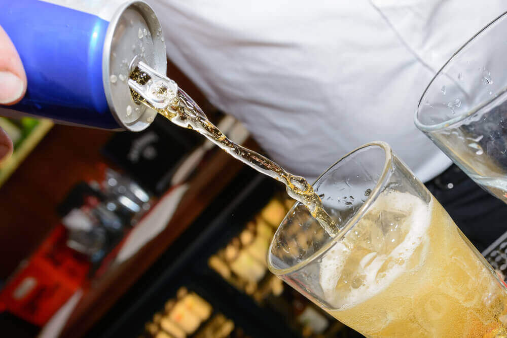 Energiedrank wordt bij alcohol geschonken