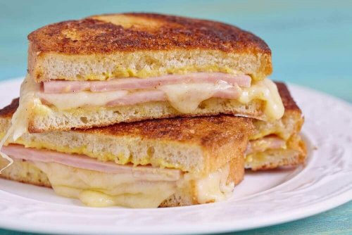 Monte Cristo sandwich