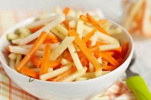 Vijf detox-salades voor het reinigen van de dikke darm