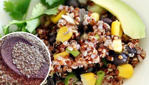3 geweldige recepten met quinoa waar je van zal houden
