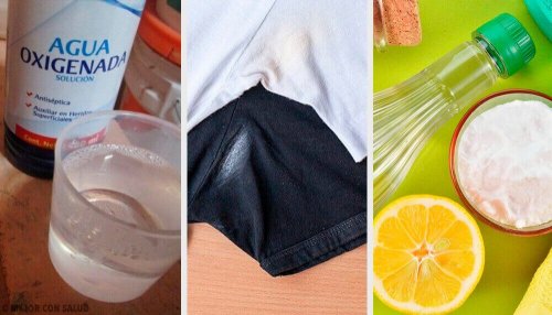 6 manieren om deodorantvlekken uit je kleding te krijgen