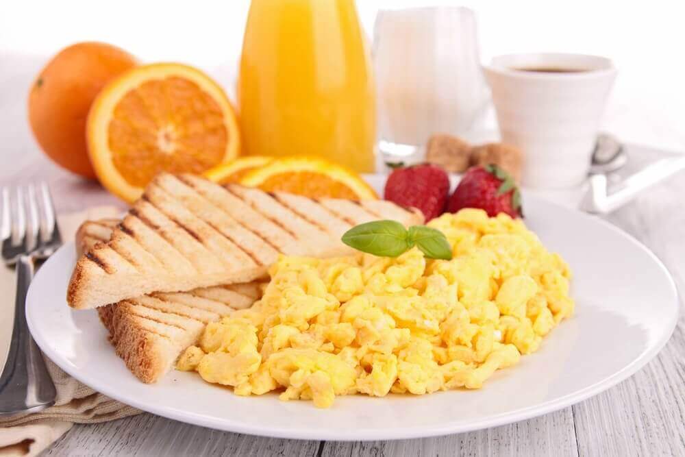 Met je ontbijt gewicht verliezen