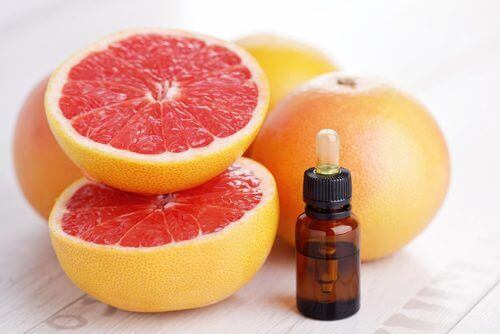 Etherische olie van grapefruit helpt je afvallen