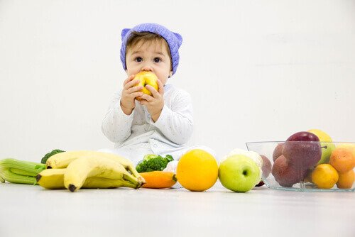 Geschikte fruitsoorten voor je baby