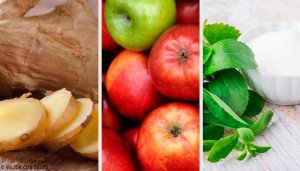 Te veel gegeten? Probeer deze drank van gember, stevia en appel!