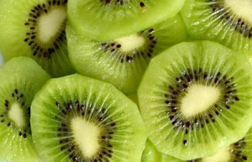 Kiwi's zijn ook een krachtig antioxidant