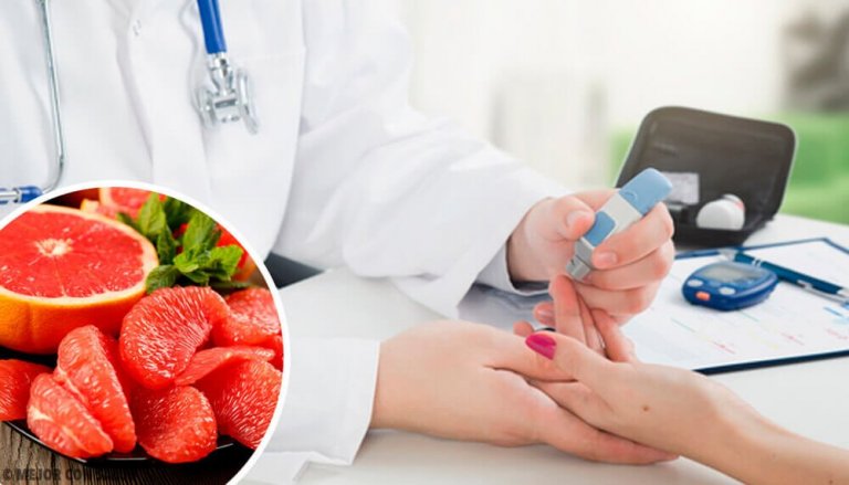 Kun je diabetes voorkomen door het eten van grapefruit?