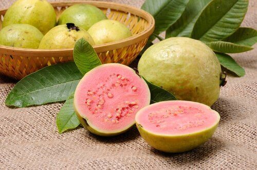 Guave is goed voor de spijsvertering
