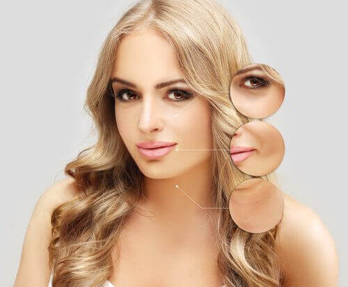 Hyaluronzuur: blondine