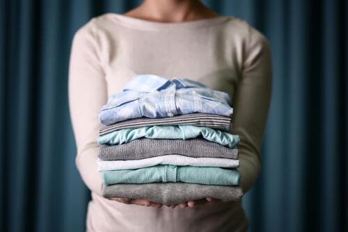 Je oude kleren kunnen nog van pas komen
