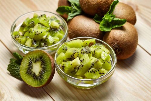 Eén van de voordelen van kiwi's is de hoeveelheid vitamine C