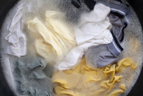 De doekjes waarme we onze ramen lappen moeten ook regelmatig worden gewassen