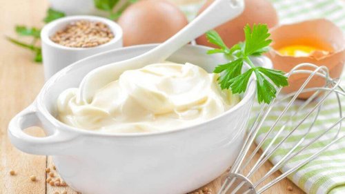 Mayonaise is perfect als topping bij patacones