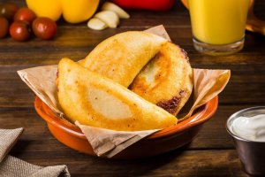 Gemakkelijk voorgerecht: mini-empanadas
