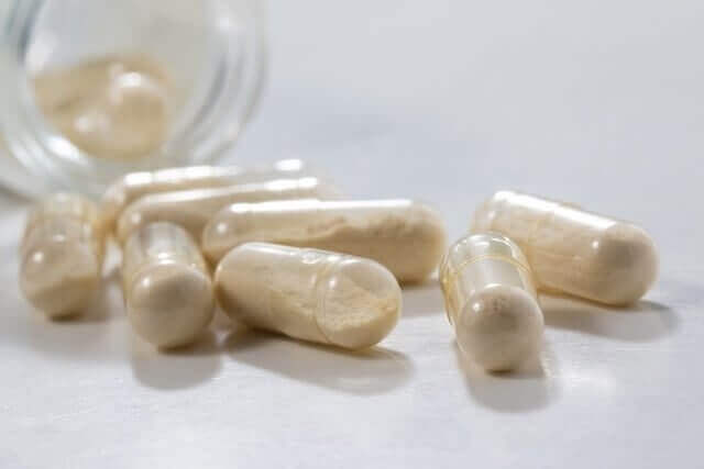 Probiotica gebruiken in de vorm van capsules