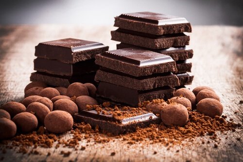 Pure chocola is goed voor zenuwachtige mensen