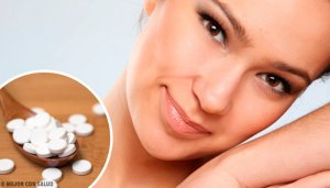 4 gezichtsmaskers met aspirine voor de perfecte huid