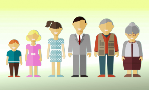 Tabellen voor de berekening van de levensverwachting