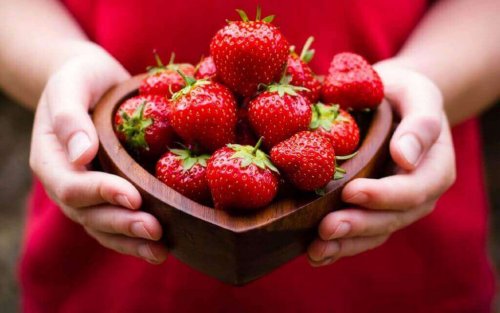 Een gezond hart dankzij aardbeien