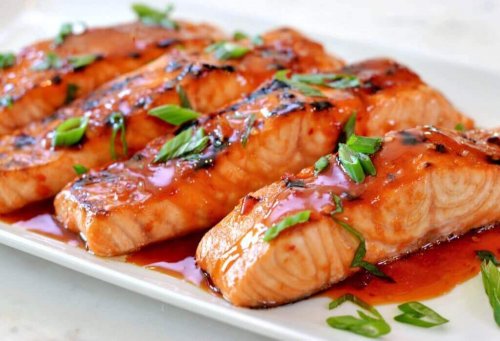 Zalm zorgt voor een gezond hart