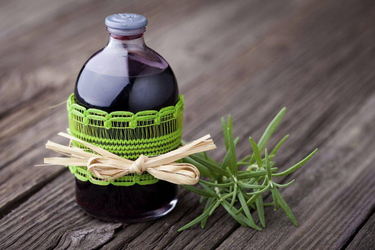 Bereiding van afslankende en voedende lotion