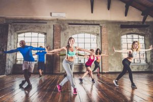 Dansworkouts om in vorm te komen