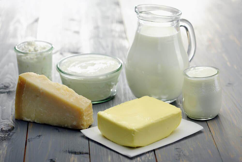 Melkproducten veroorzaken een lichaamsgeur